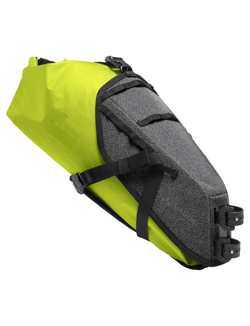 Vaude Trailsaddle II Bikepacking-Tasche Hellgrün/Schwarz
