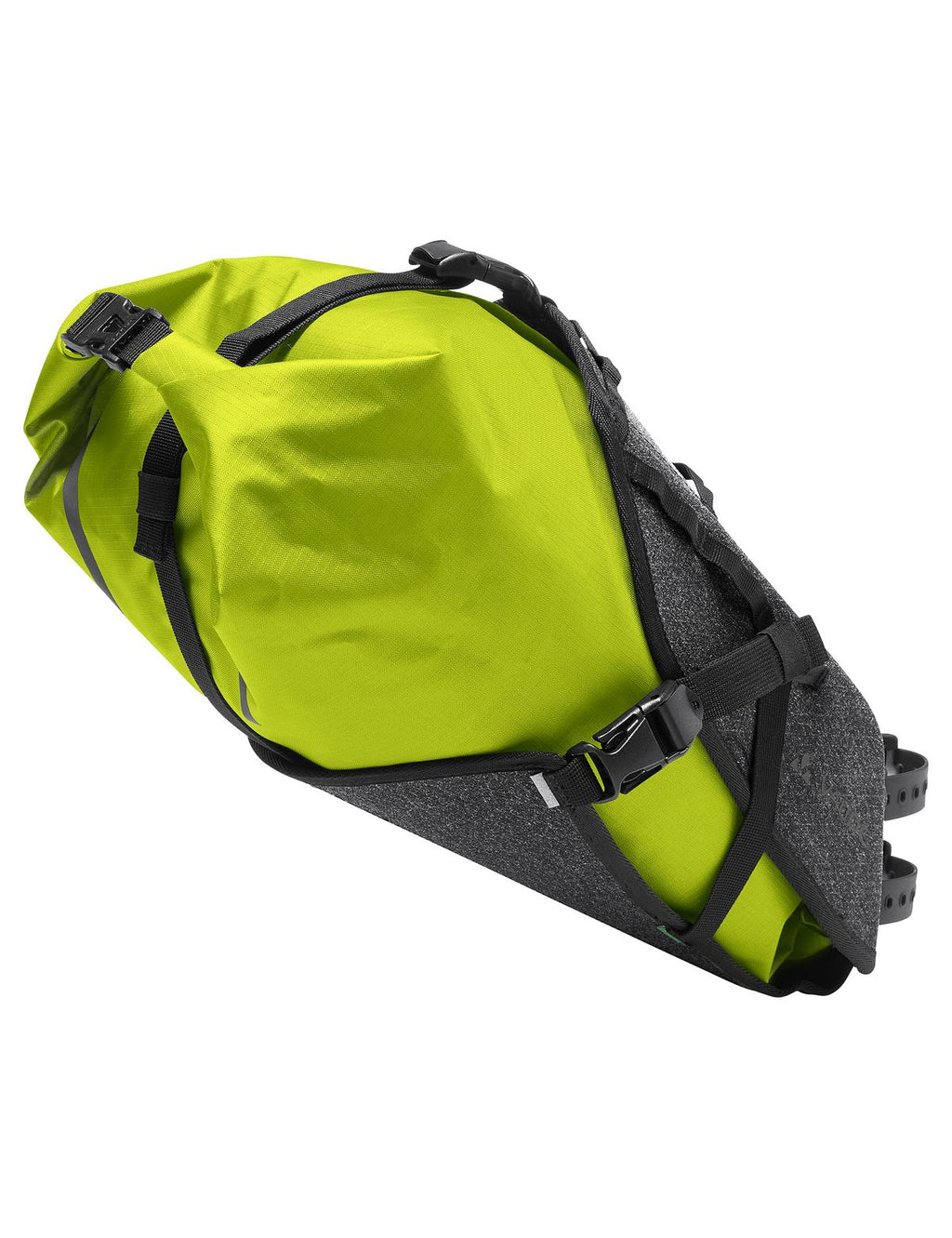 Vaude Trailsaddle II Bikepacking-Tasche Hellgrün/Schwarz