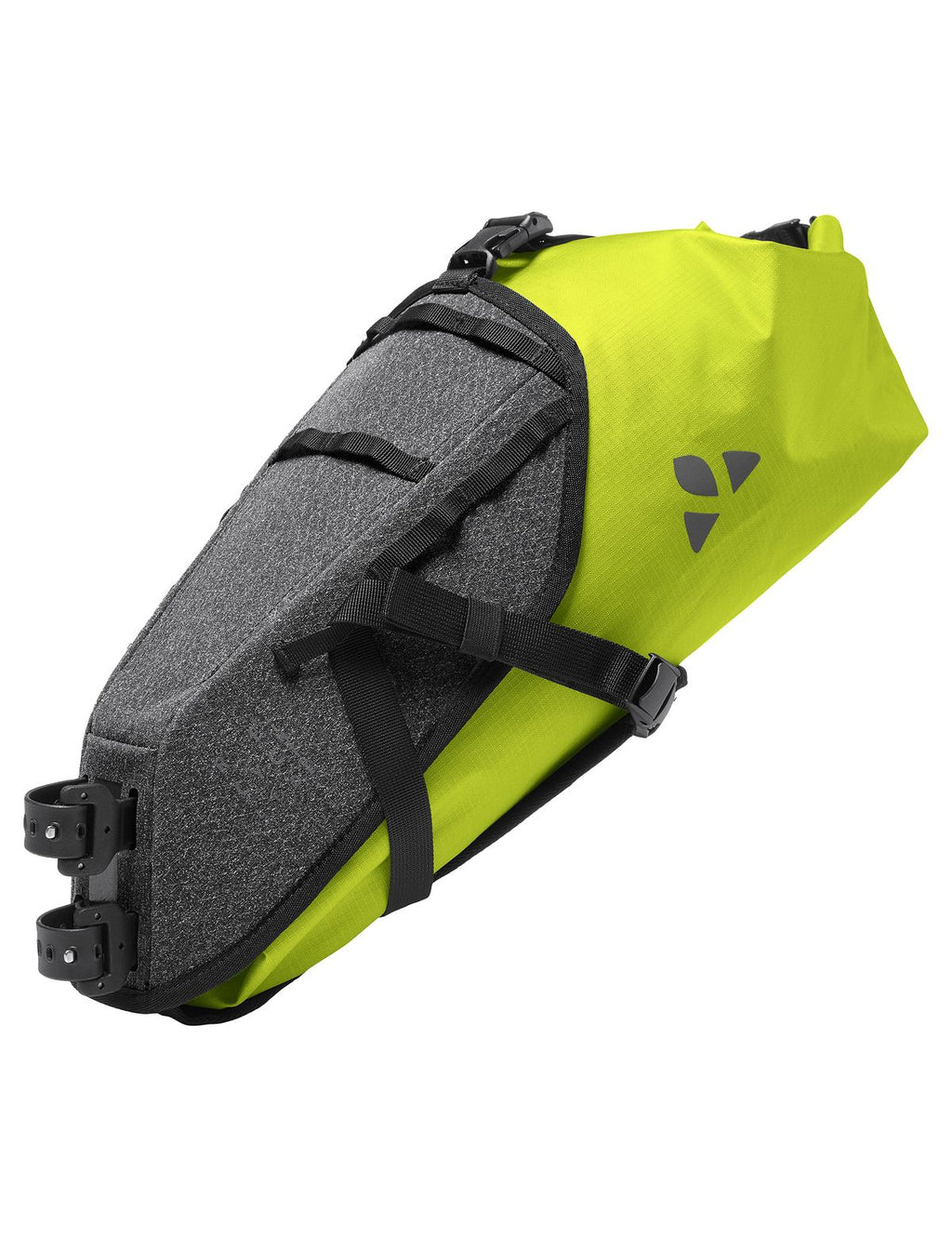 Vaude Trailsaddle II Bikepacking-Tasche Hellgrün/Schwarz