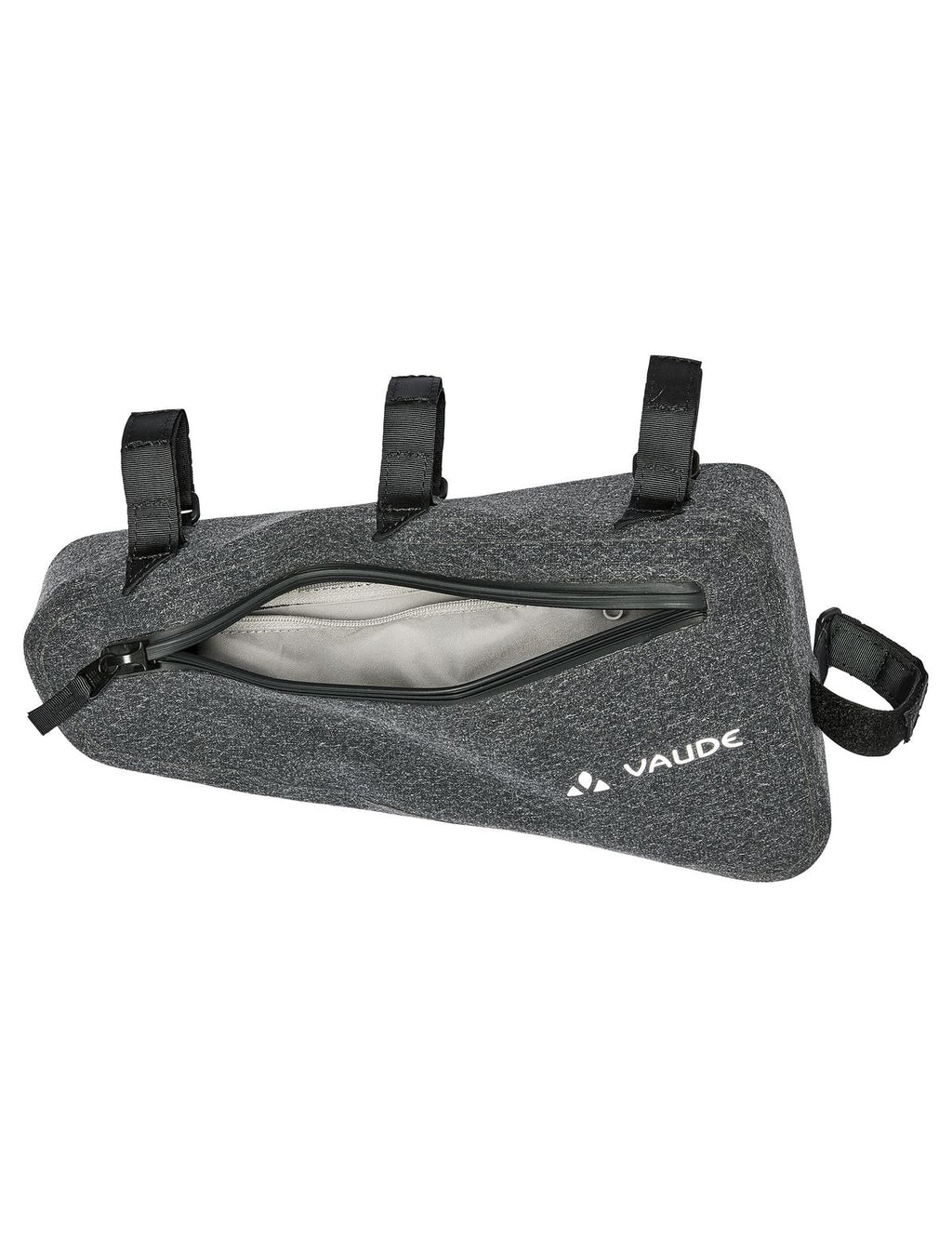 Vaude Trailframe II Schwarze Bikepacking-Tasche