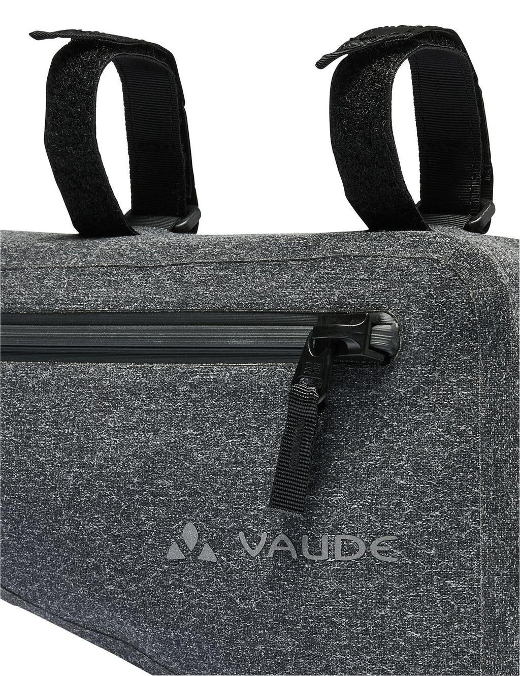 Vaude Trailframe II Schwarze Bikepacking-Tasche