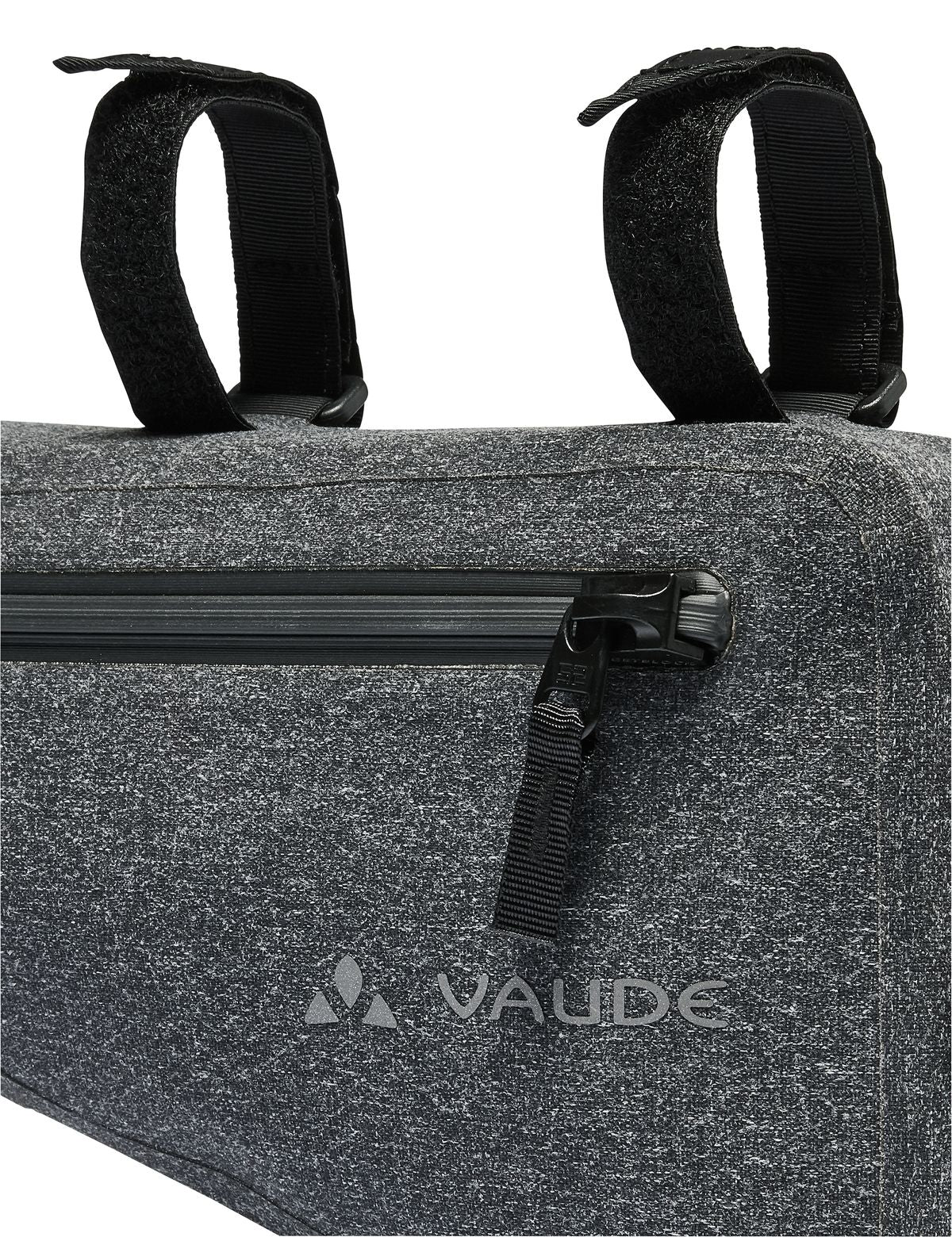 Vaude Trailframe II Schwarze Bikepacking-Tasche