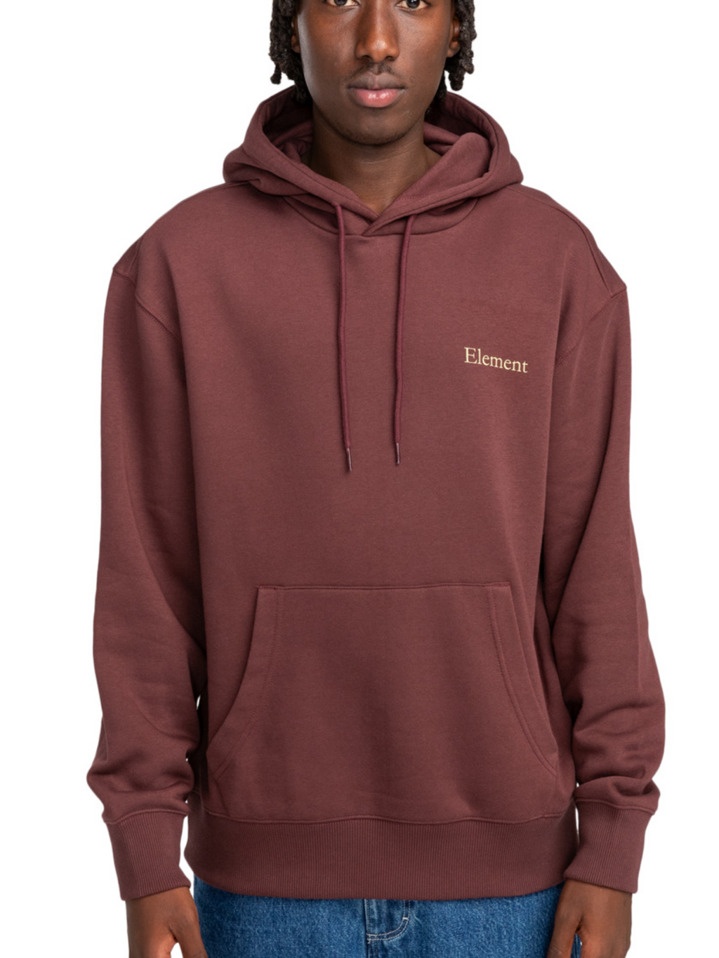 Element SBXE Prevent Hoodie - Chocolate decadente