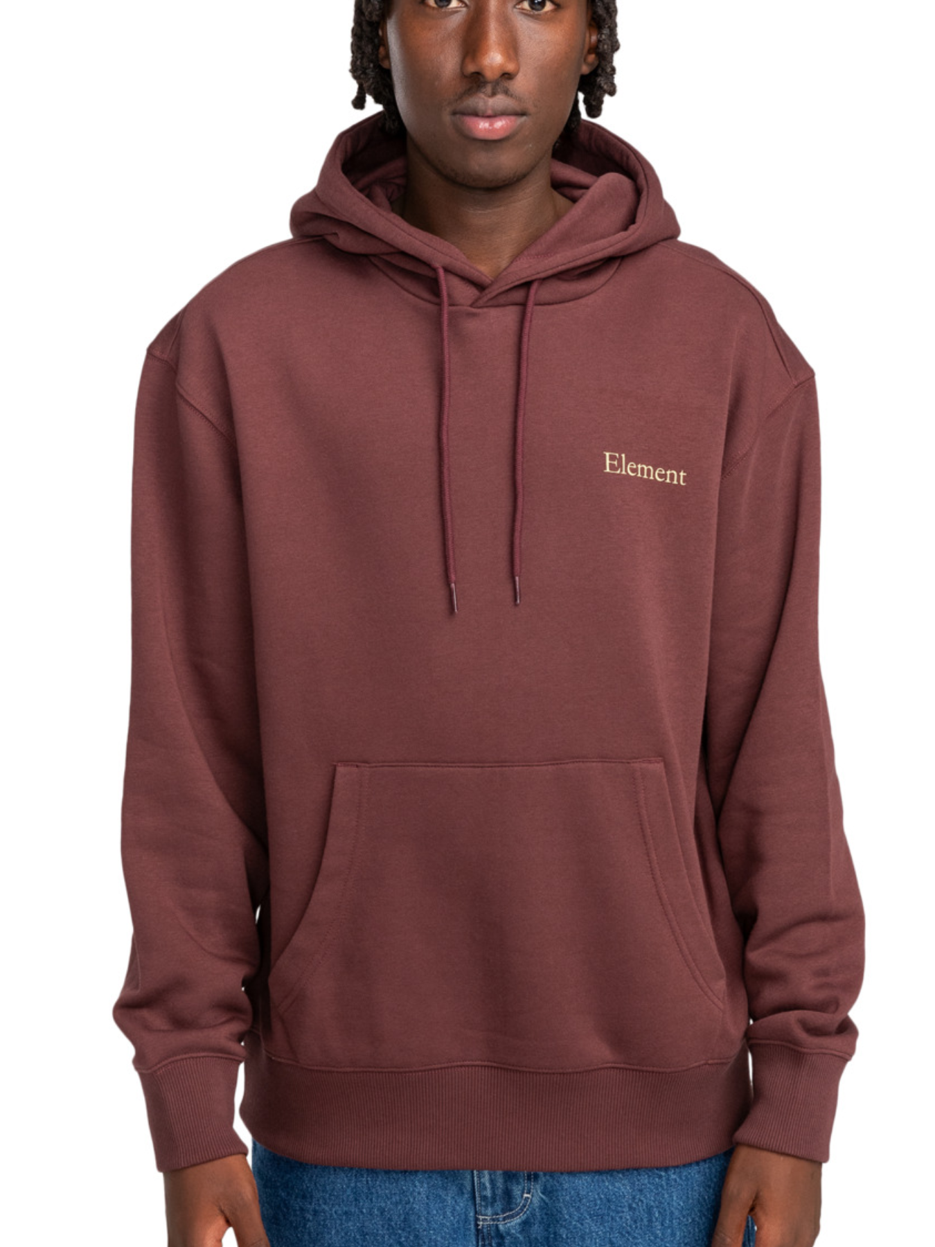 Sudadera con capucha Element SBXE Prevent - Decadent chocolate