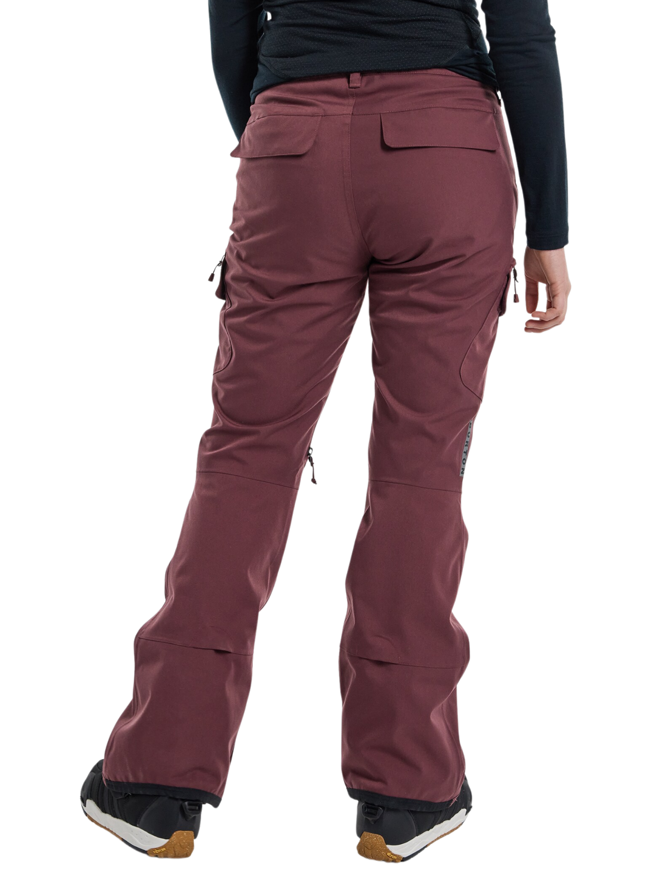 Pantalón de snowboard Mujer Burton Gloria 2L Stretch Insulated - Almandine