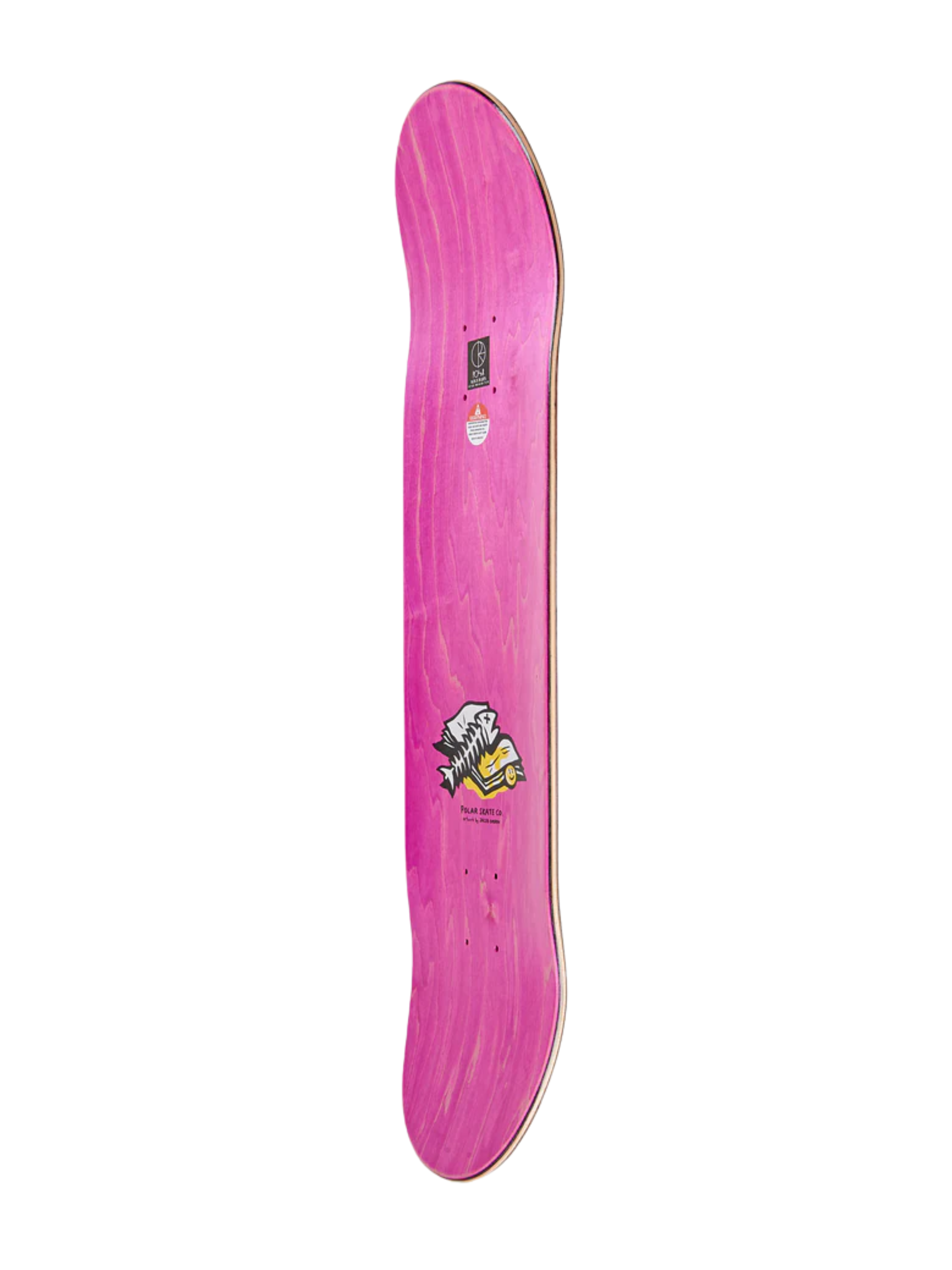 Tabla de Skate Polar Skate Co Dane Brady - Trash Can | 8.25"