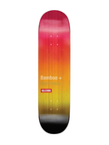 Globe G3 Bar Skateboard-Deck – Bambus/Pink Black Fade – 8,25 Zoll