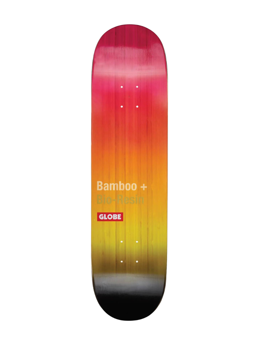 Globe G3 Bar Skateboard-Deck – Bambus/Pink Black Fade – 8,25 Zoll