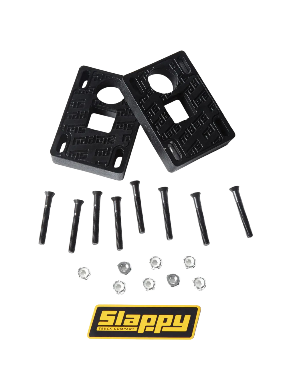 Skate Risers Slappy Big Blocks with Bolts – 3/4" (Pack of 2)