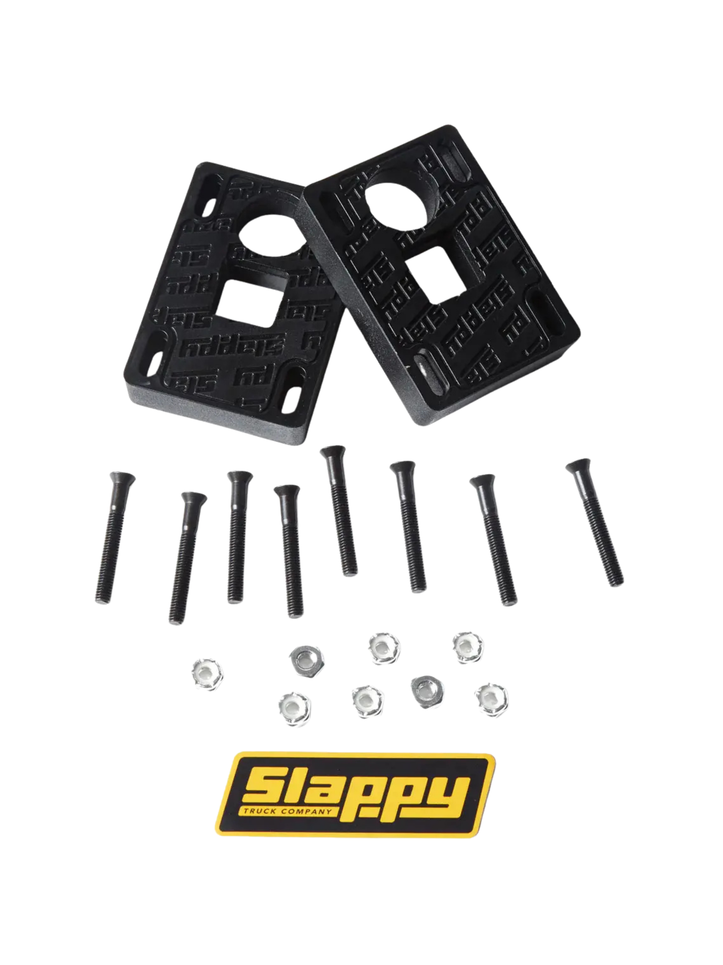 Skate Risers Slappy Big Blocks with Bolts – 3/4" (Pack of 2)