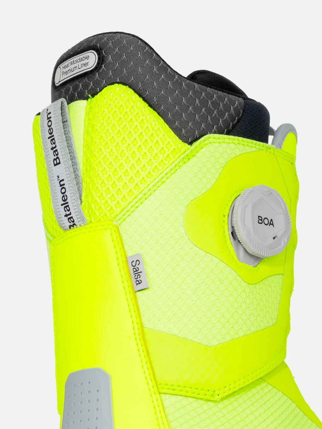 Botas de Snowboard Bataleon Salsa BOA Hombre | Neon Yellow