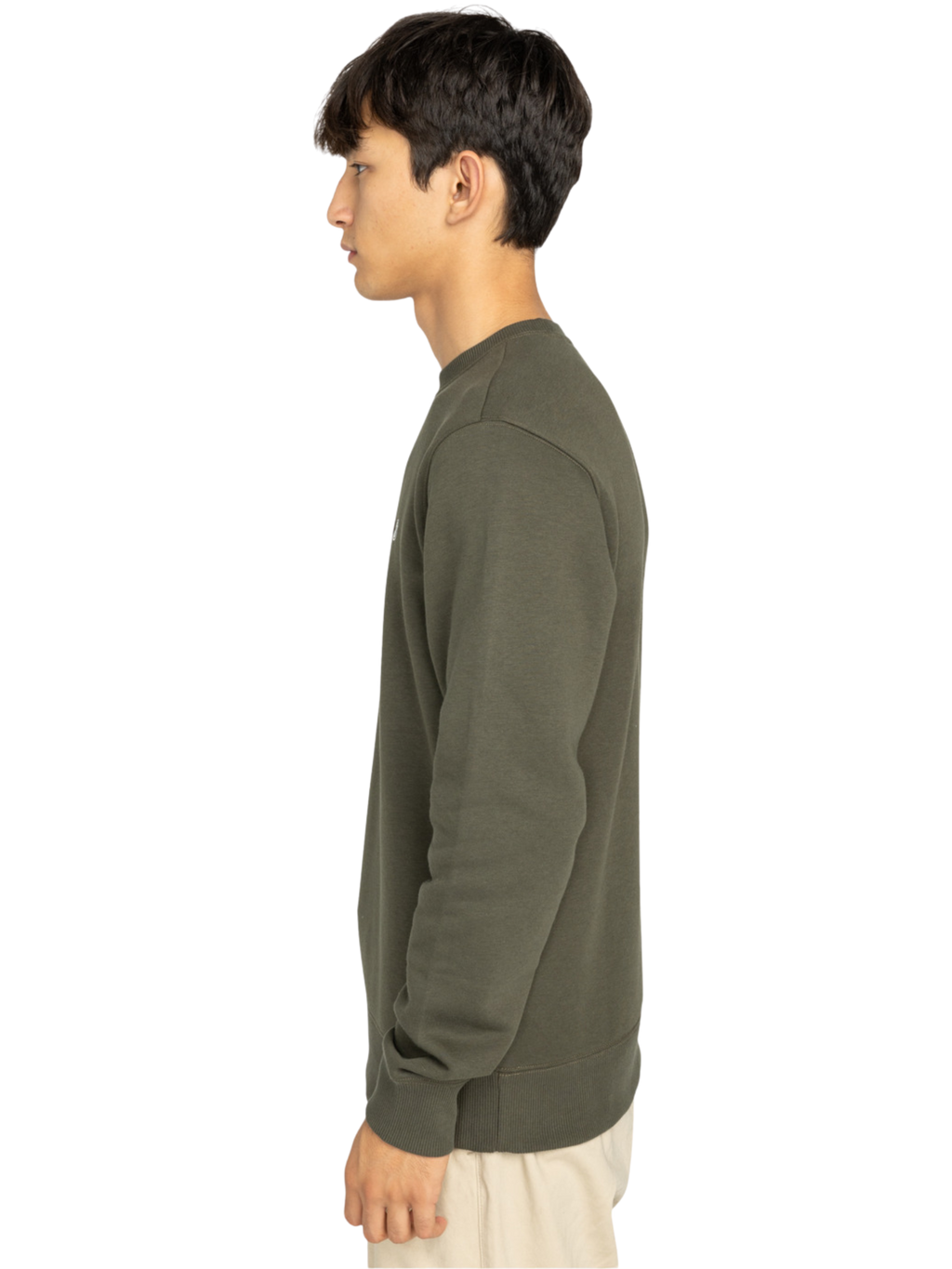 Sudadera Element Icon Embroidery Crew - Forest Night
