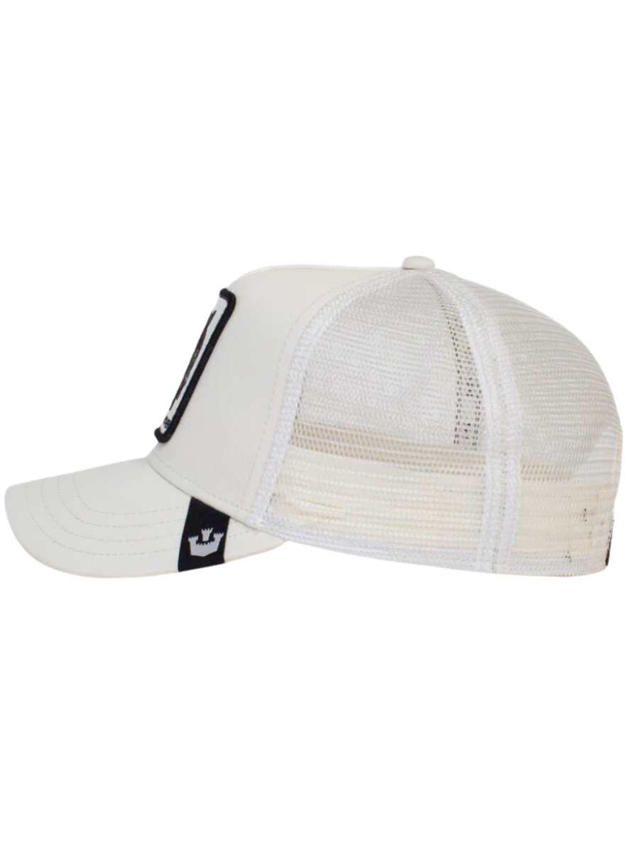 Casquette La Panthère Goorin Bros - Blanc | Nouveaux produits | Produits les plus récents | Produits les plus vendus | surfdevils.com