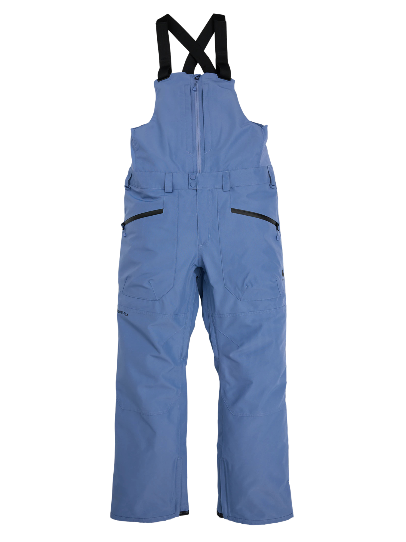 Pantalones con tirantes de snowboard Burton Reserve GORE‑TEX 2L - Slate Blue