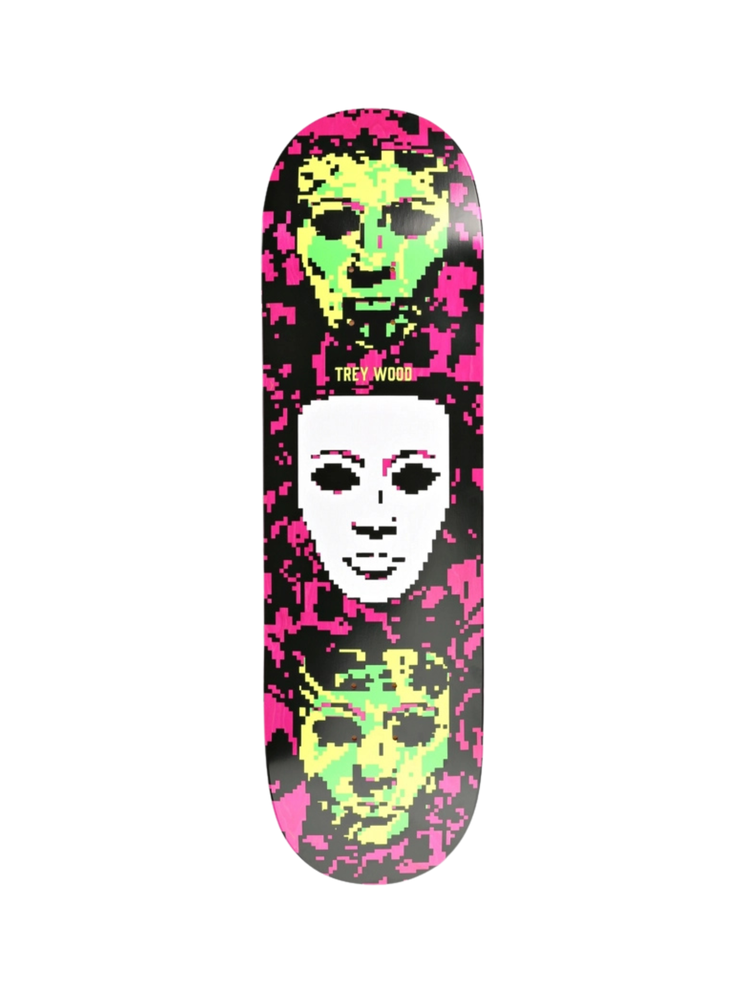 Skateboard-Deck Opera Trey Wood Digital Ex7 - Pink | 8.25"