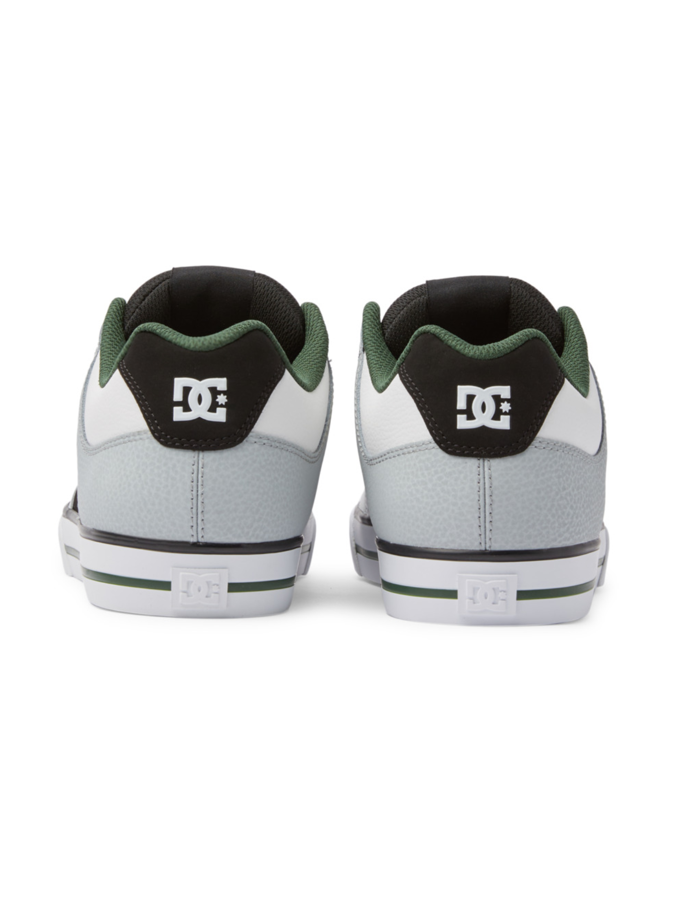 DC Shoes Tênis Pure - Branco/Preto/Verde