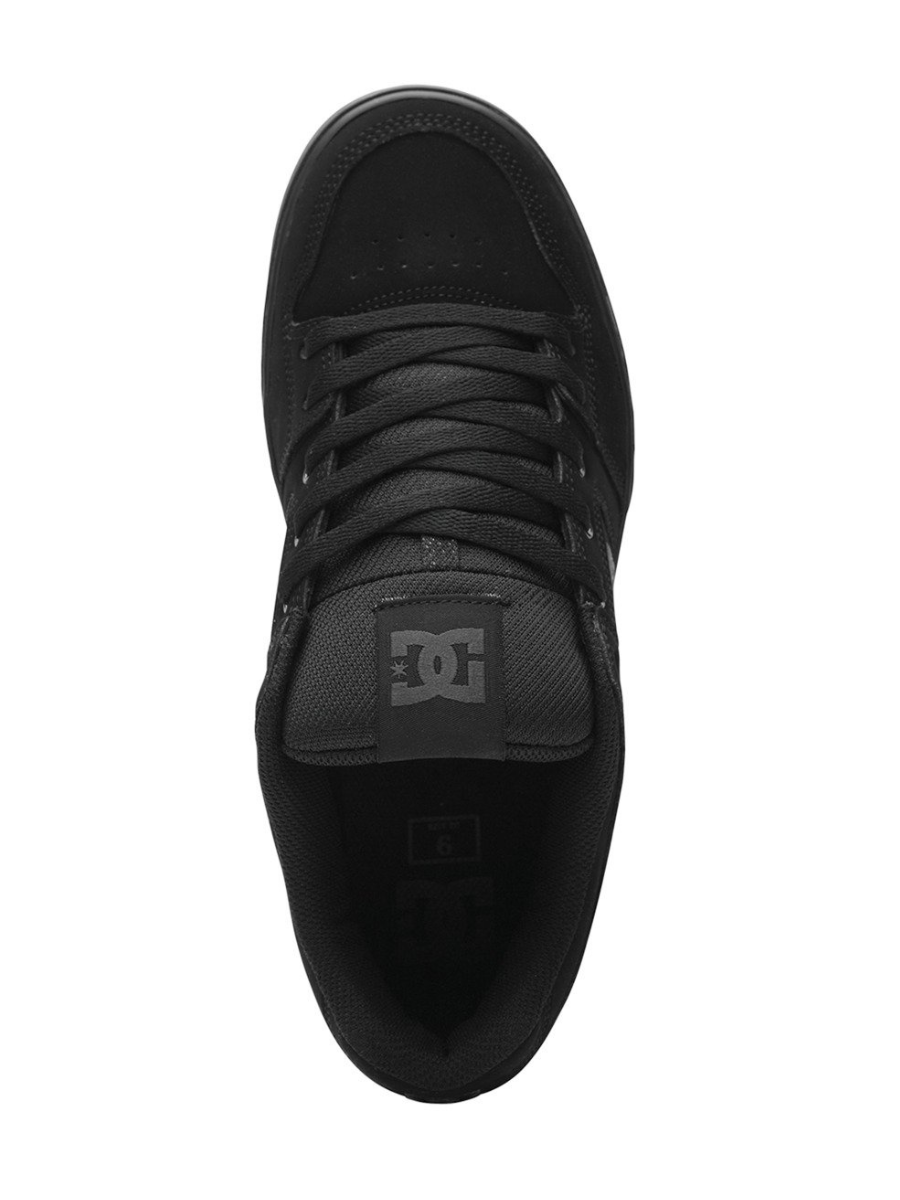 DC Shoes Tênis Pure - Preto / Preto Pirata