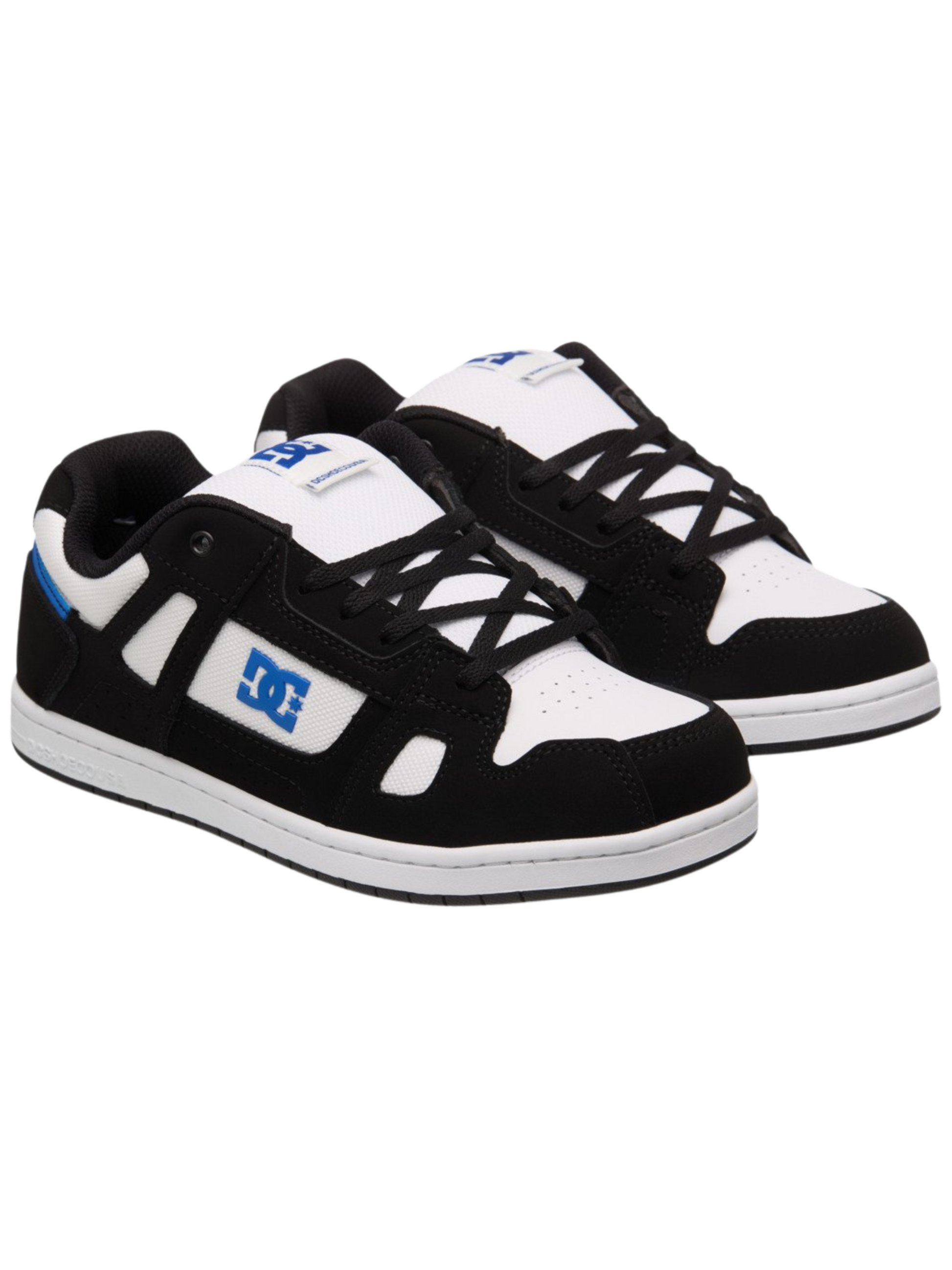 Zapatillas niño DC Shoes Stag - Black/White/Blue