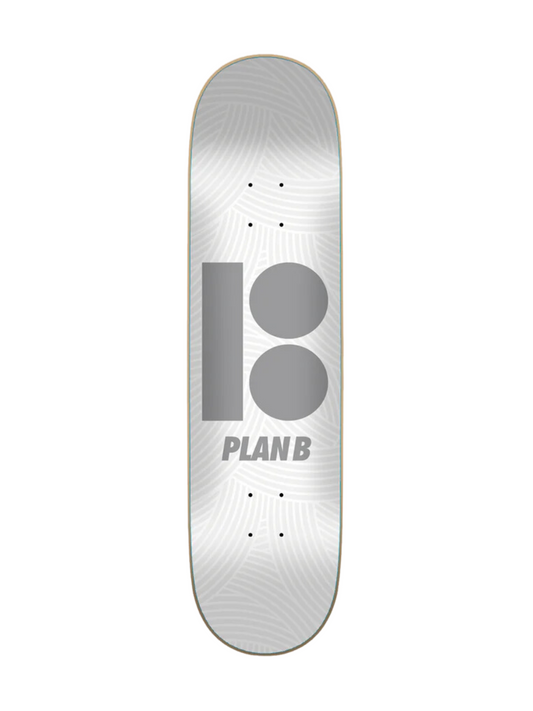 Planches à roulettes | Planche de skateboard Plan B Team Texture 8"