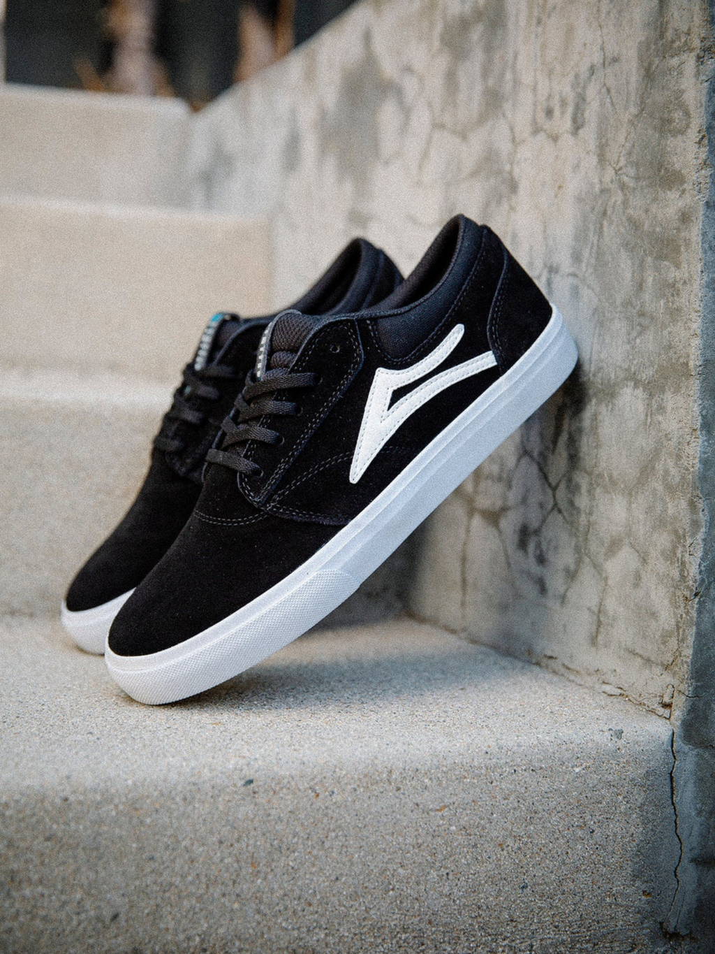 Zapatillas Lakai Griffin | Black Suede