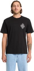 Volcom Obtical camiseta manga corta hombre | Black
