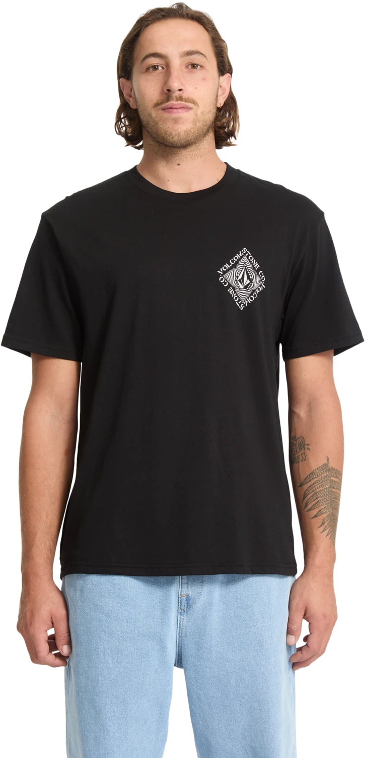 Volcom Obtical camiseta manga corta hombre | Black