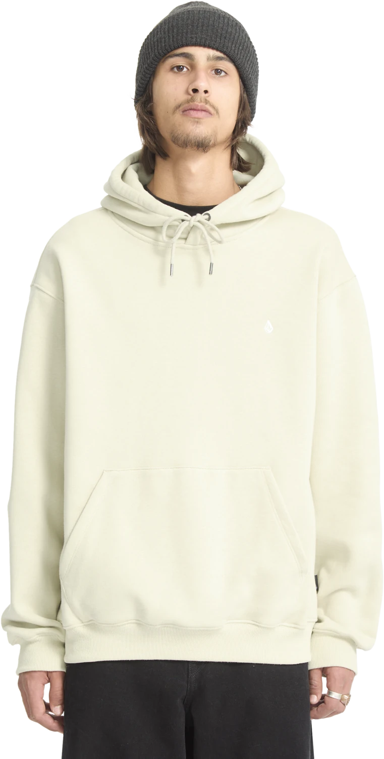 Volcom Single Stone sudadera con capucha hombre | Light Beige