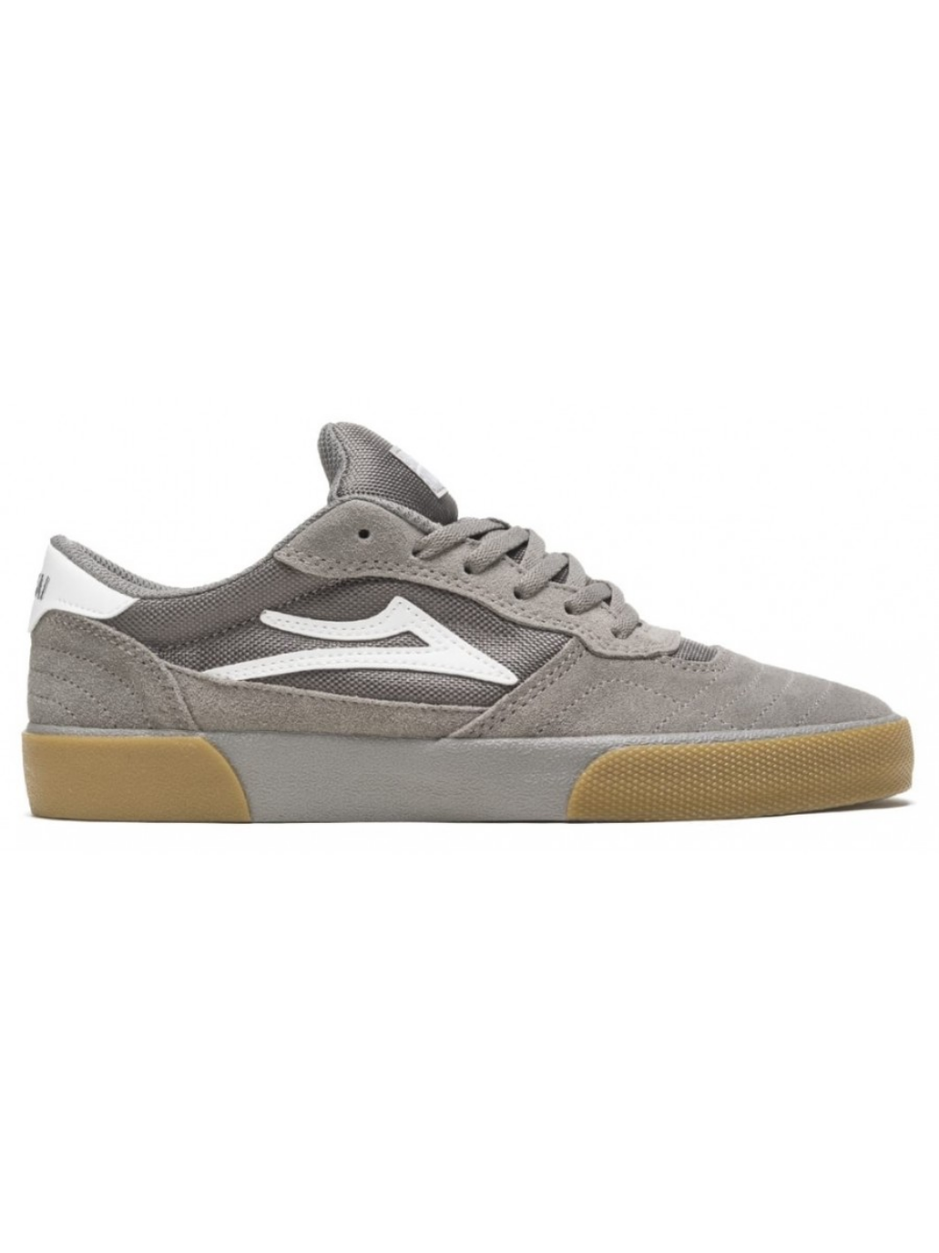 Chaussures de skate Lakai Cambridge gris clair/gomme en daim