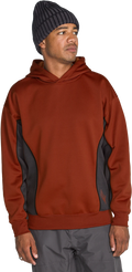 Volcom VITAL HYDRO P/O sudadera con capucha hombre | Burnt Orange