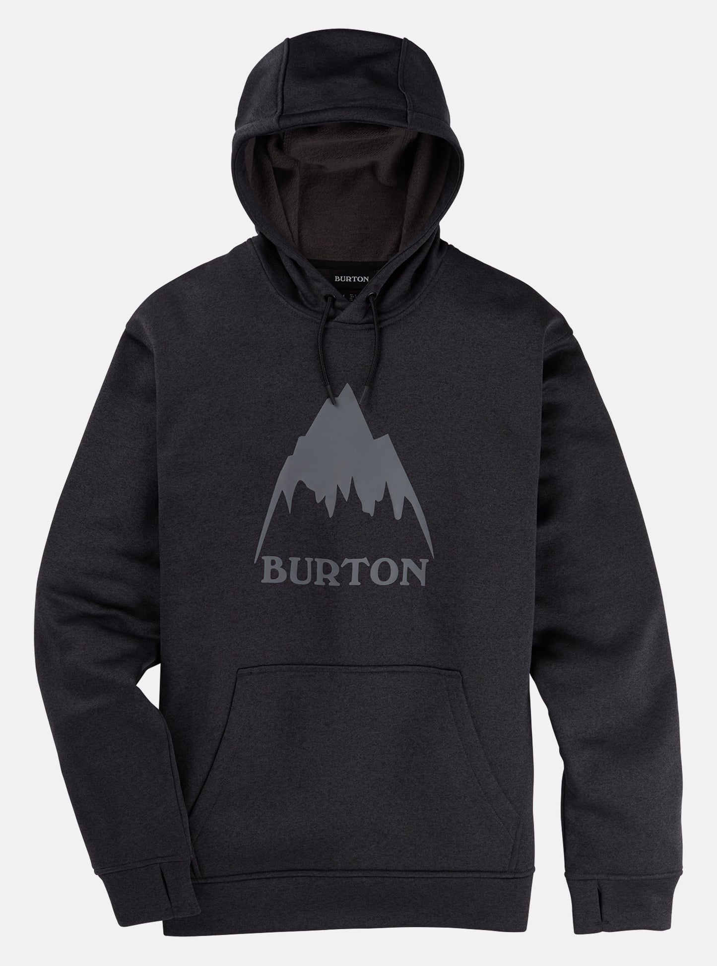 Burton Oak Pullover Hoodie True Black Heather moletom técnico