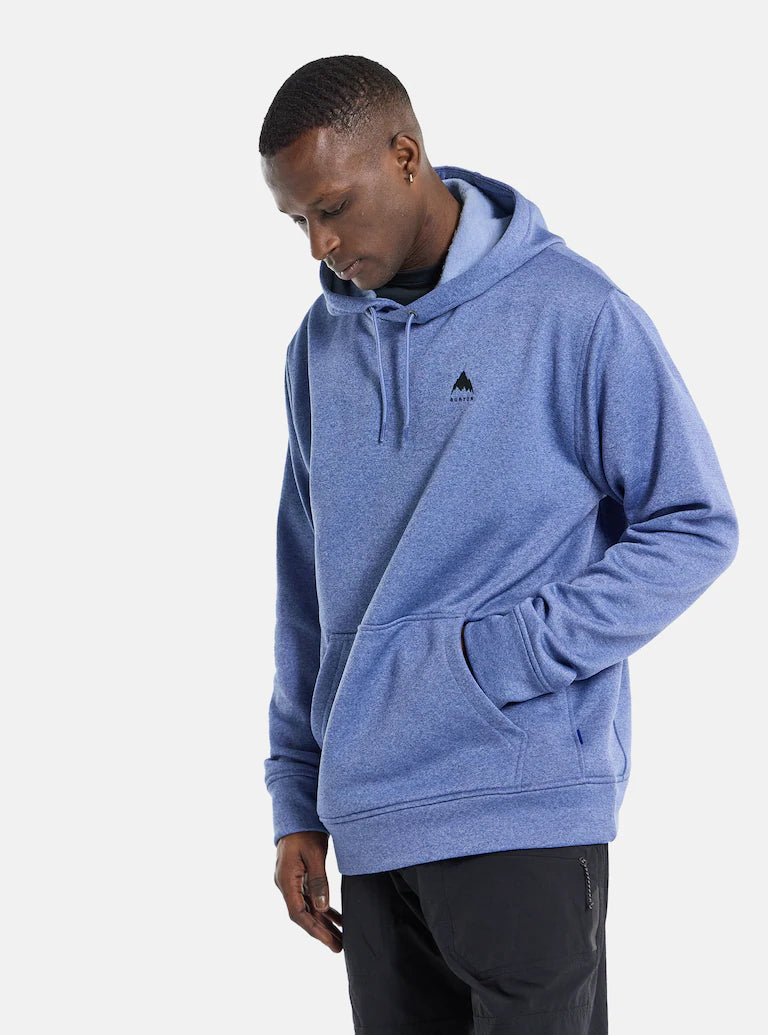 Felpa con cappuccio Burton Oak Pullover Blu ardesia erica
