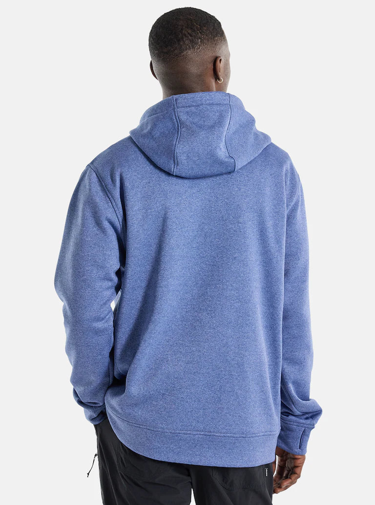 Felpa con cappuccio Burton Oak Pullover Blu ardesia erica