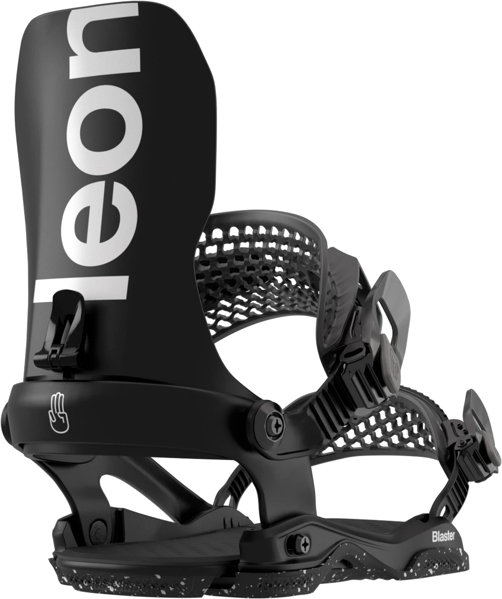 Bataleon Men's Blaster AsymWrap™ fijaciones de snowboard hombre detail 1 | Black