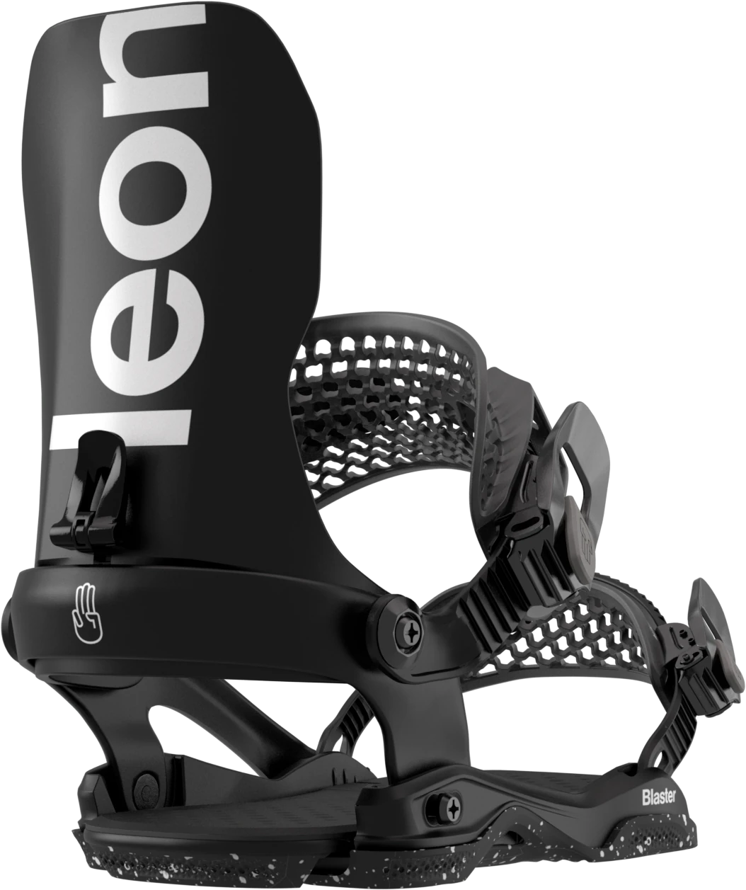 Bataleon Men's Blaster AsymWrap™ fijaciones de snowboard hombre detail 1 | Black