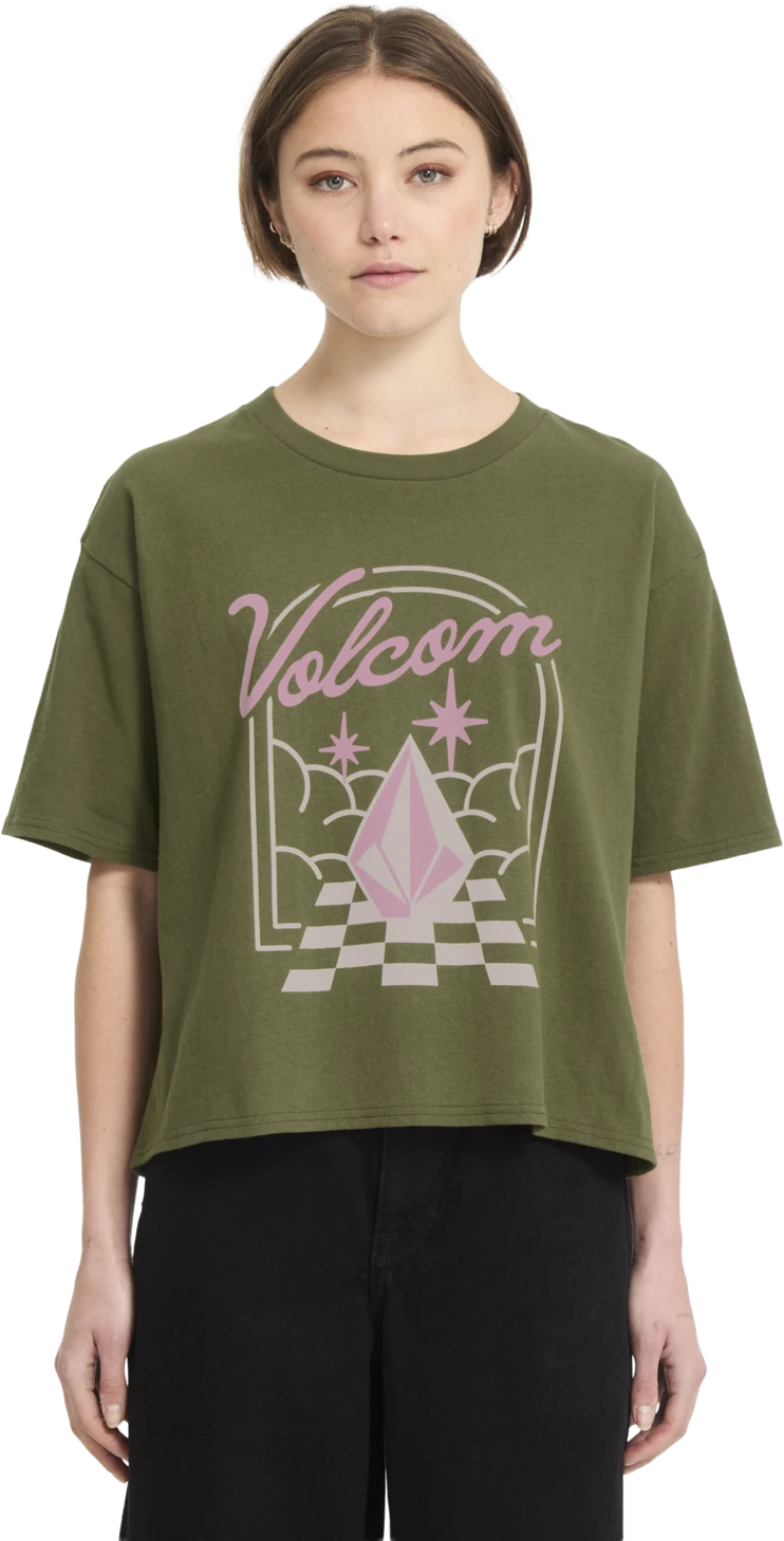 Volcom BLISS TEE camiseta manga corta mujer detail 1 | Bayleaf