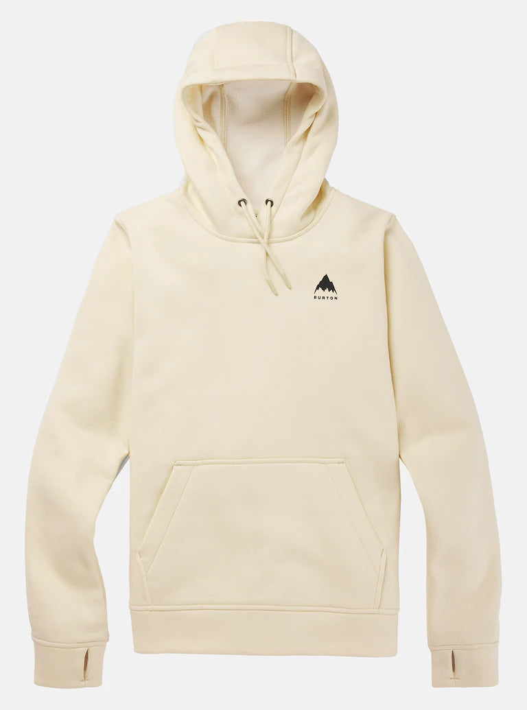 Sweat-shirt technique avec Burton Oak Pull à capuche Crème Brûlée Heather