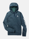 Sudadera Women's Burton Oak Pullover Hoodie Dress Blue Heather