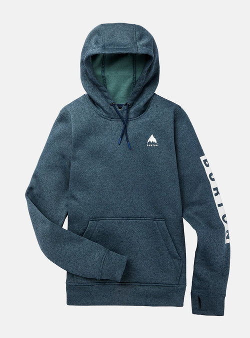 Women's Burton Oak Pullover Hoodie Dress Blue Heather