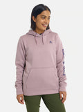 Sudadera Women's Burton Oak Pullover Hoodie Elderberry Heather