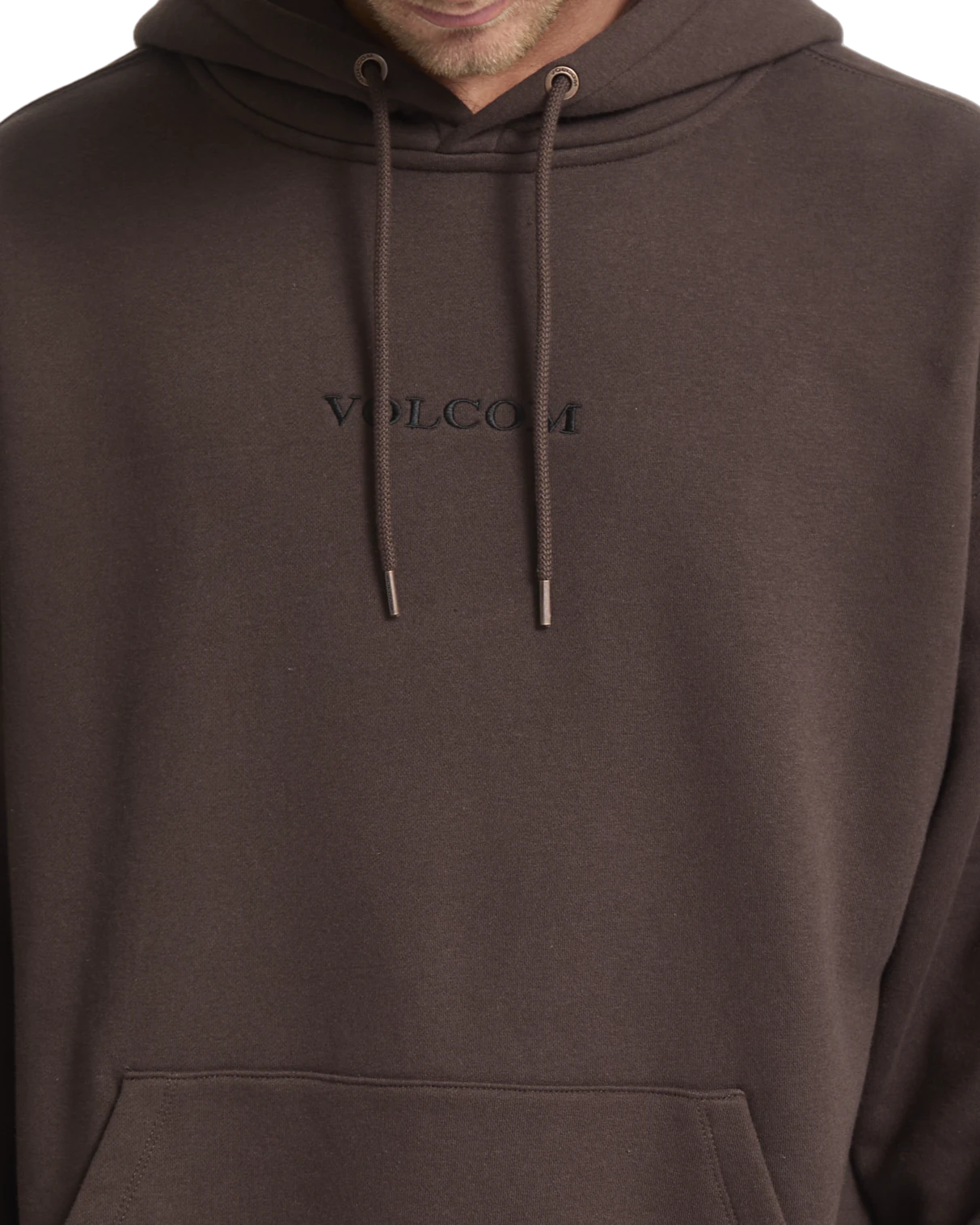 Volcom Volcom Stone sudadera con capucha hombre detail 5 | Cacao