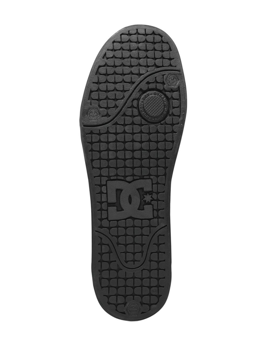 DC Shoes Tênis Pure - Preto / Preto Pirata