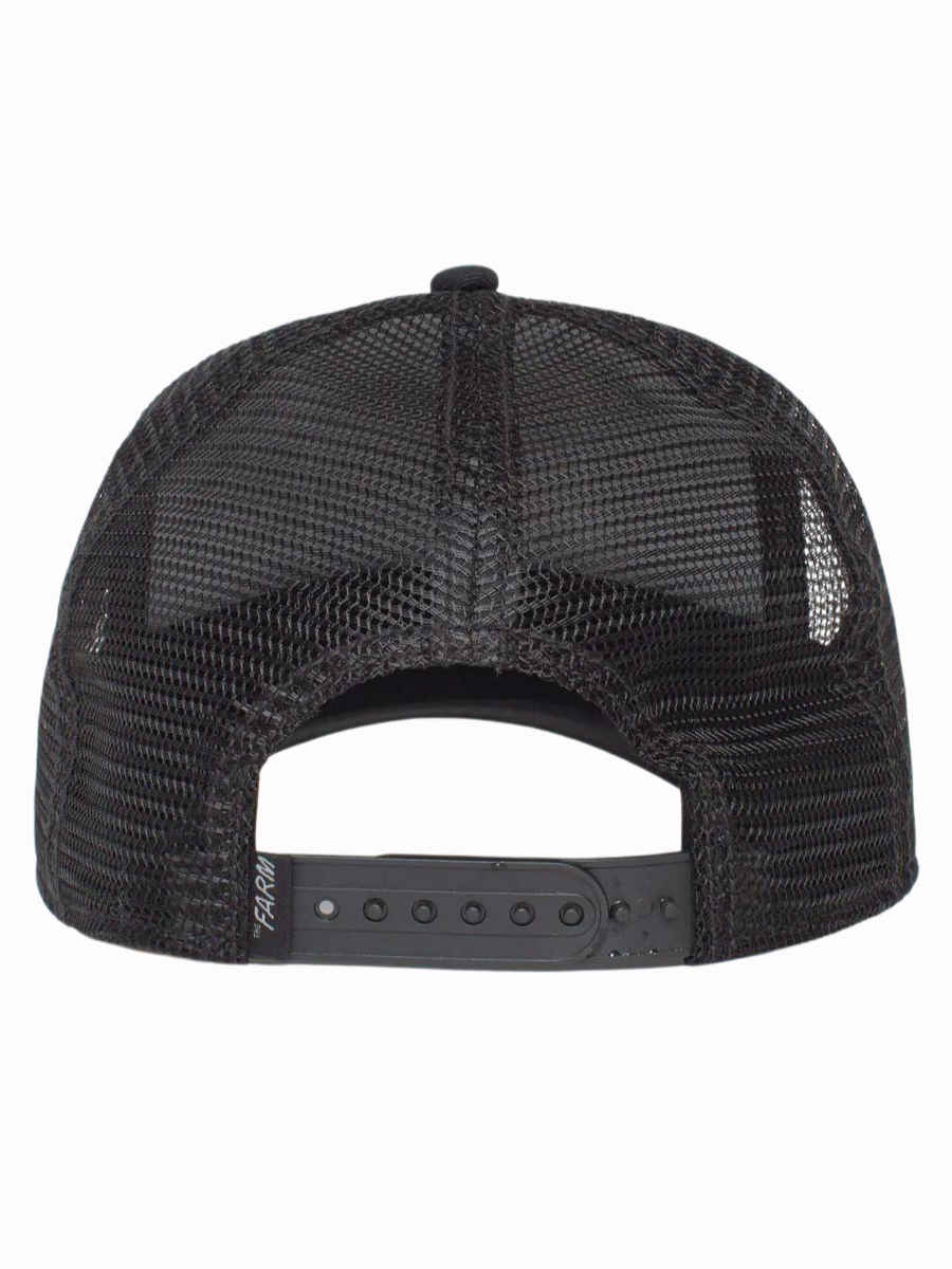 Goorin Bros The Suede Mamba (Snake) Trucker Cap - Black