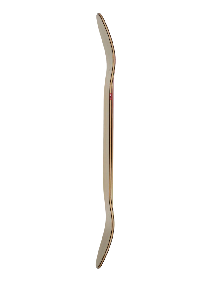 Planche de skateboard Globe G3 Bar - Bambou/Rose Noir Fade - 8,25"
