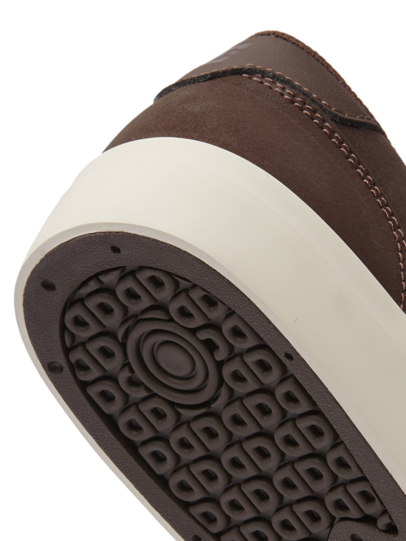 Dc Shoes Tênis Teknic Leather - chocolate escuro/marrom