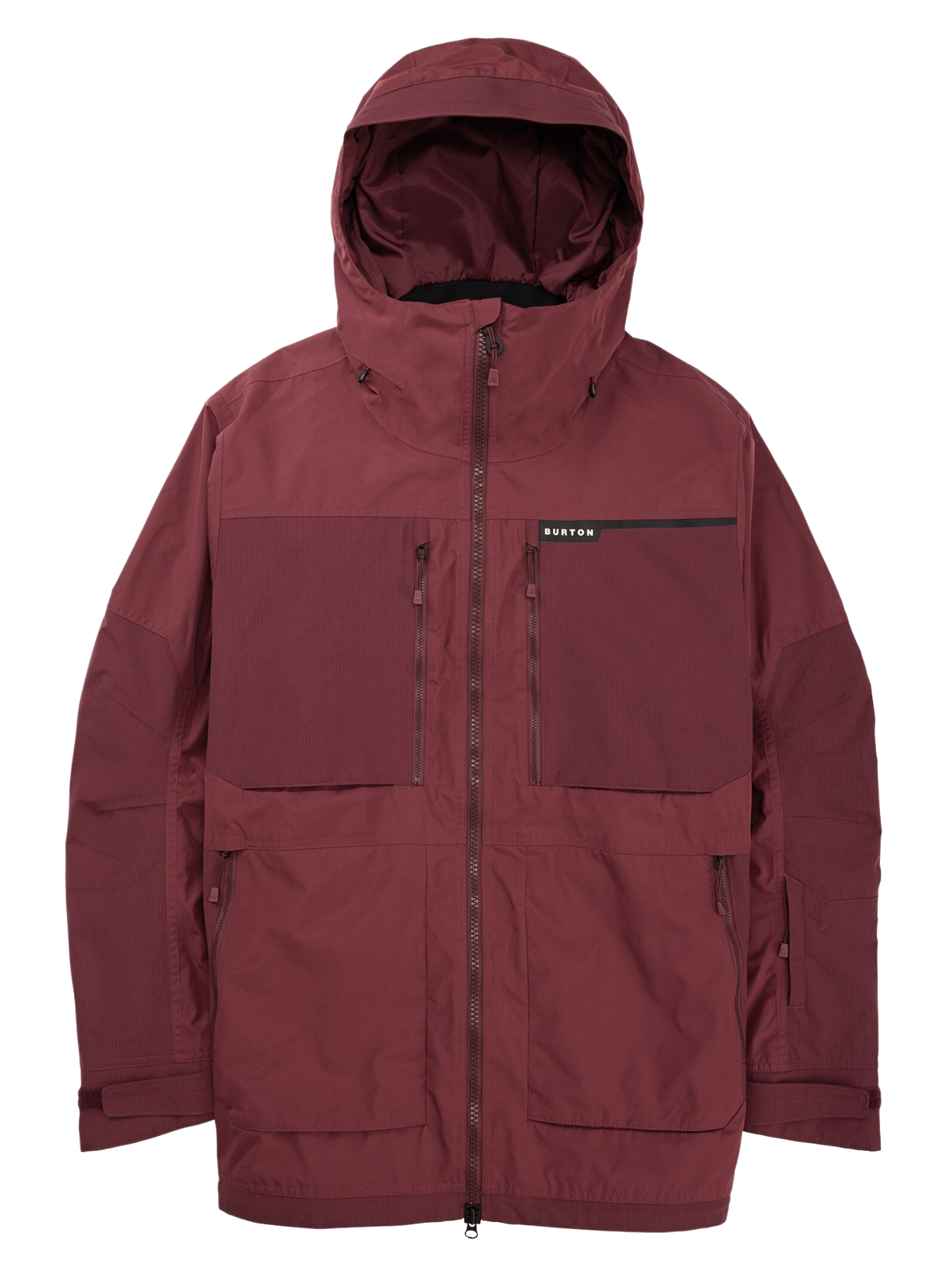 Burton Frostner 2L Snowboardjacke – Almandine