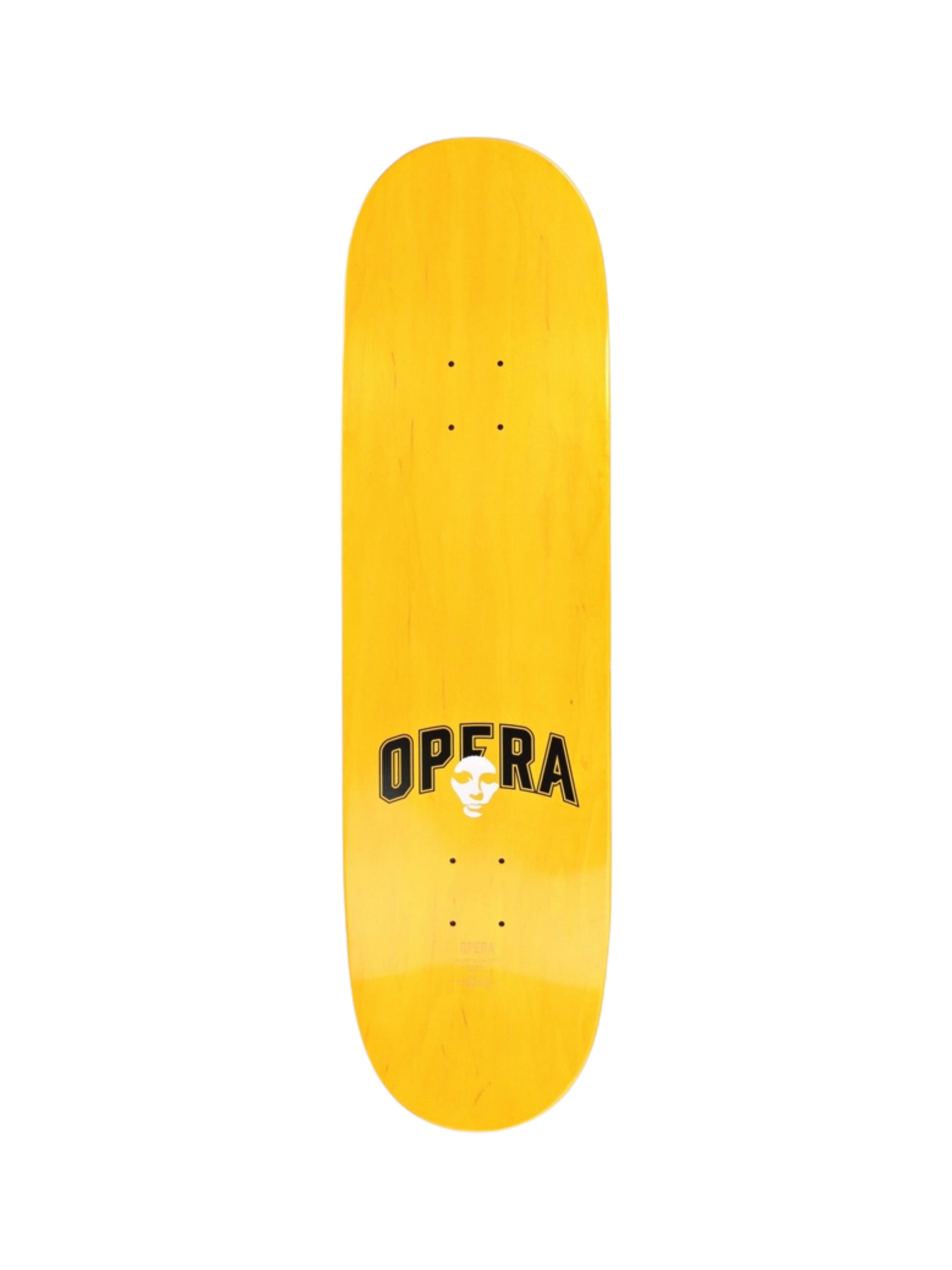 Skateboard-Deck Opera Trey Wood Digital Ex7 - Pink | 8.25"