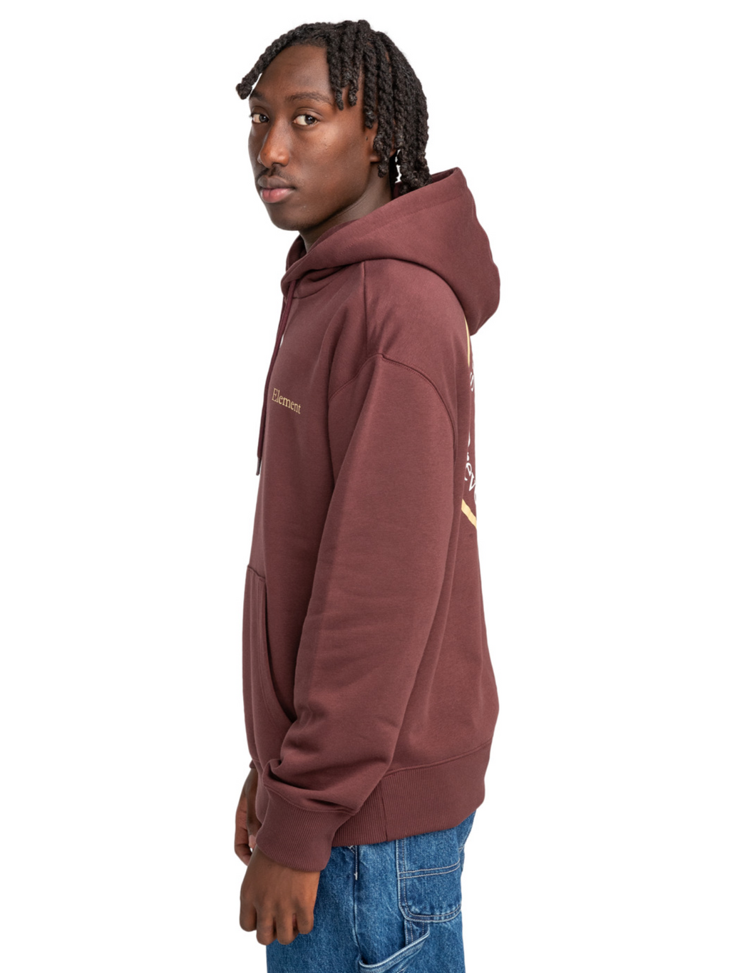 Element SBXE Prevent Hoodie - Chocolate decadente
