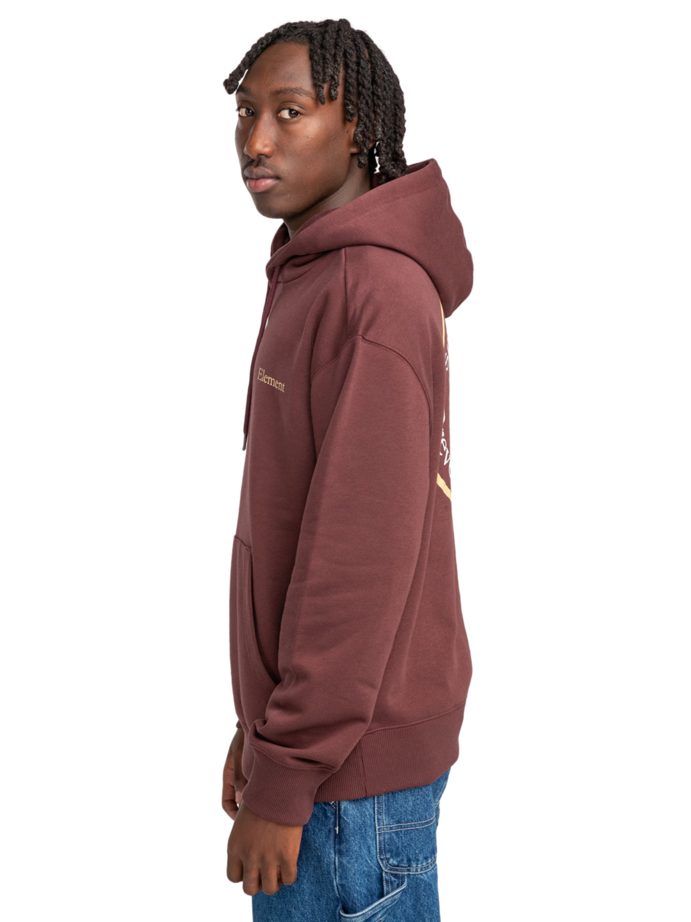 Sudadera con capucha Element SBXE Prevent - Decadent chocolate