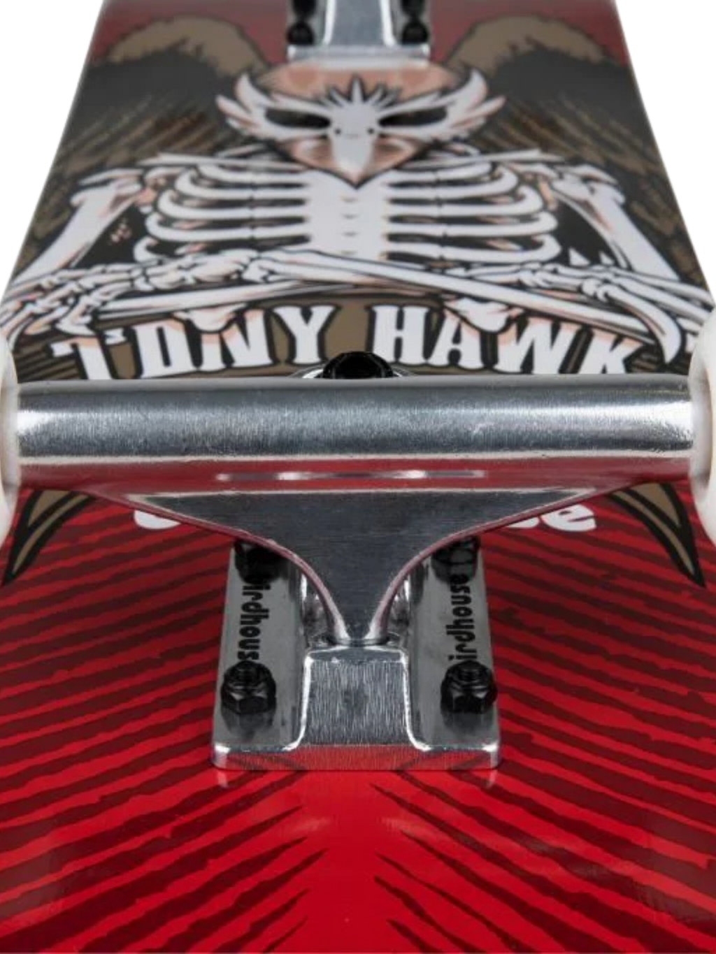 Birdhouse Stage 1 TH Icon Red Complete Skateboard 8.0"