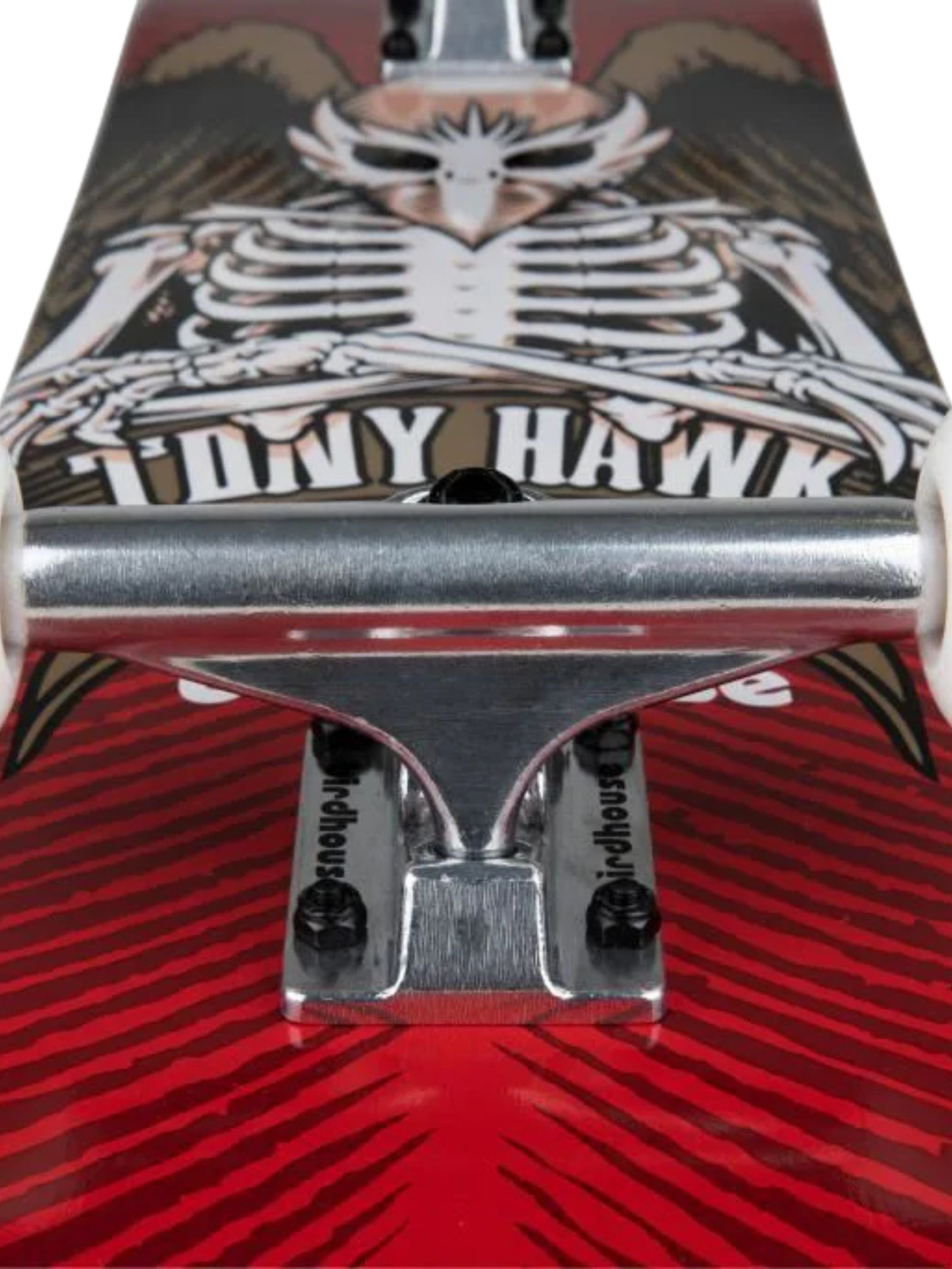 Birdhouse Stage 1 TH Icon Red Complete Skateboard 8.0"